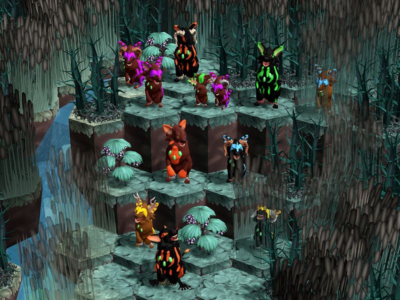 Niche a genetics survival game — скриншот 2