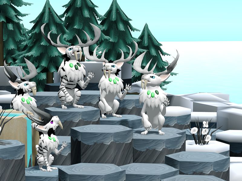 Niche a genetics survival game — скриншот 5