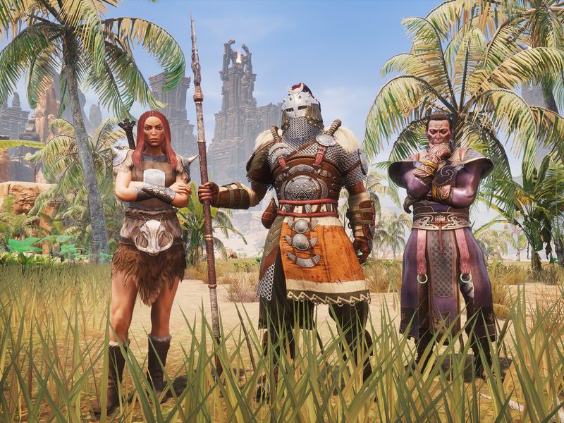 Conan Exiles — скриншот 1