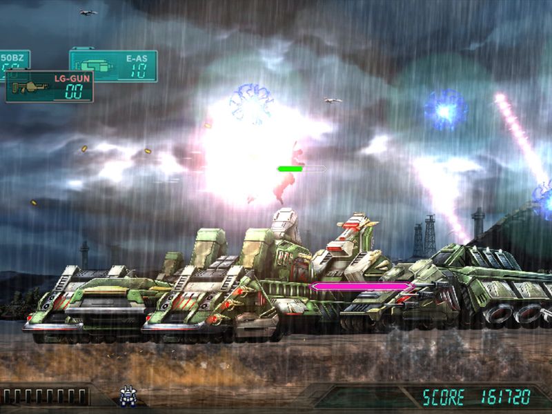 Assault Suit Leynos — скриншот 2