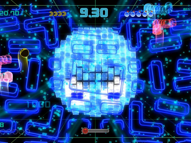 PAC MAN CHAMPIONSHIP EDITION 2 — скриншот 2