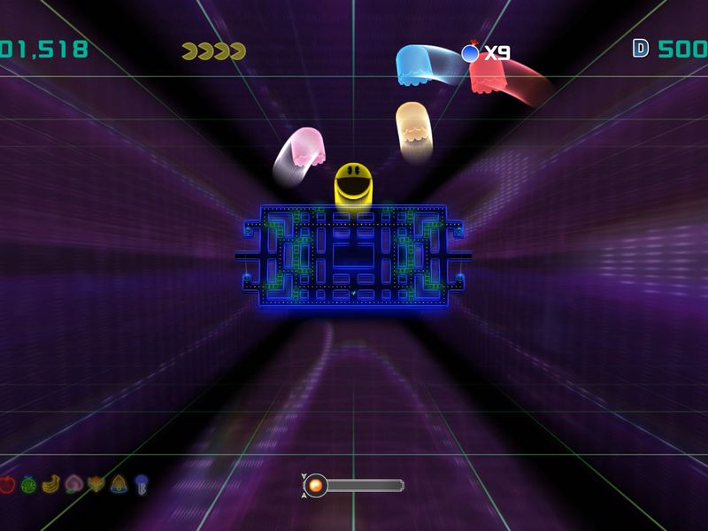 PAC MAN CHAMPIONSHIP EDITION 2 — скриншот 5