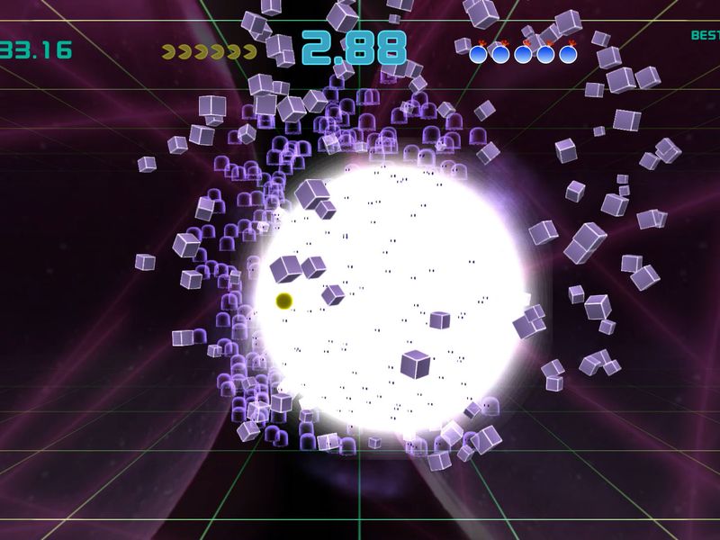 PAC MAN CHAMPIONSHIP EDITION 2 — скриншот 4