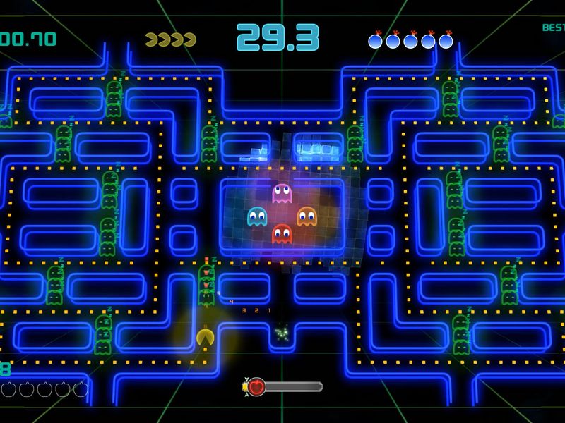 PAC MAN CHAMPIONSHIP EDITION 2 — скриншот 1