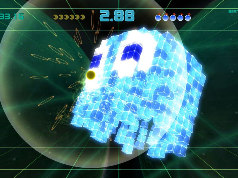 PAC MAN CHAMPIONSHIP EDITION 2 — скриншот 3
