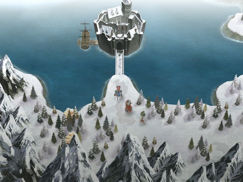 I am Setsuna — скриншот 6
