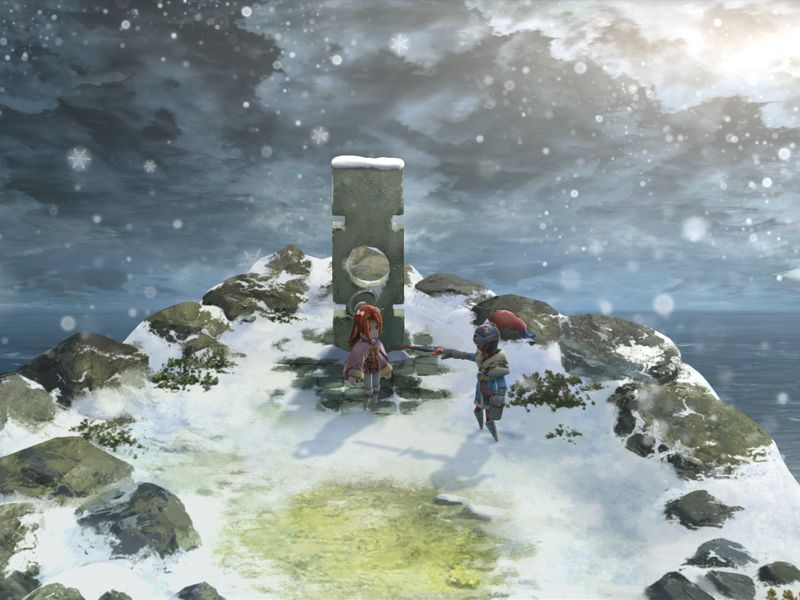 I am Setsuna — скриншот 1