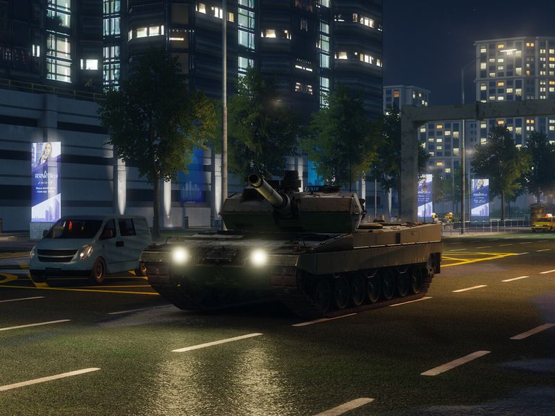 Armored Warfare — скриншот 1