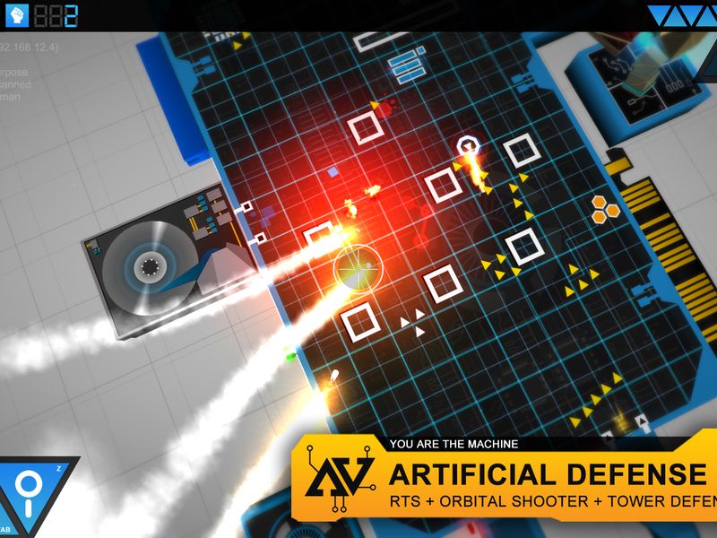 Artificial Defense — скриншот 1