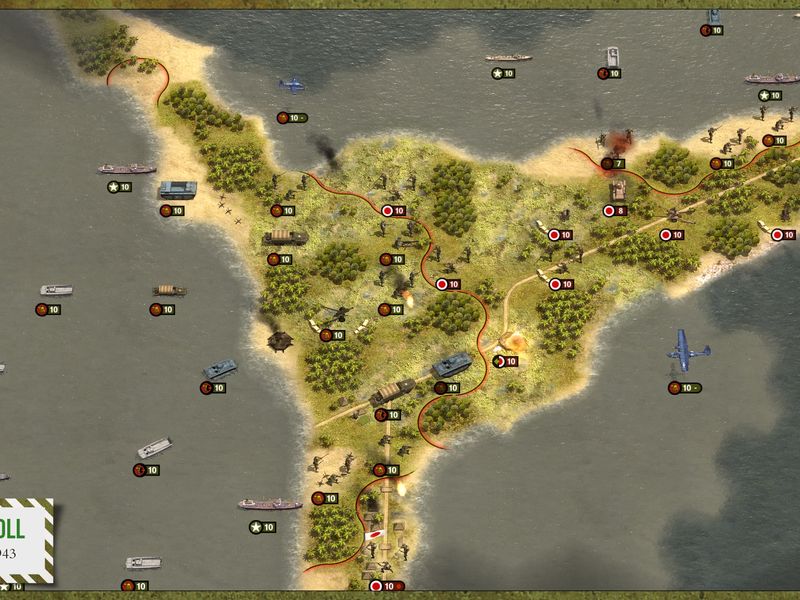 Order of Battle U.S. Marines — скриншот 5