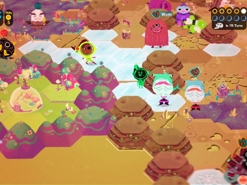 Loot Rascals — скриншот 5