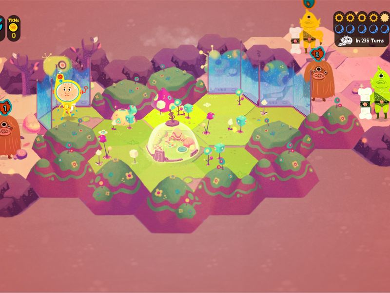 Loot Rascals — скриншот 1
