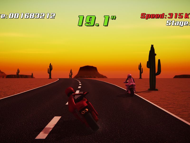 Super Night Riders — скриншот 4