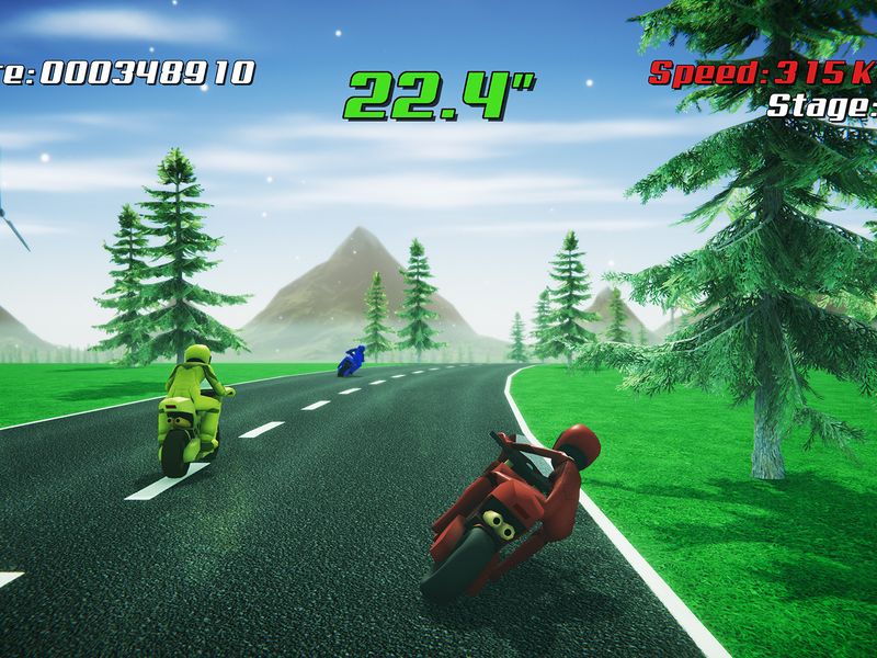 Super Night Riders — скриншот 2