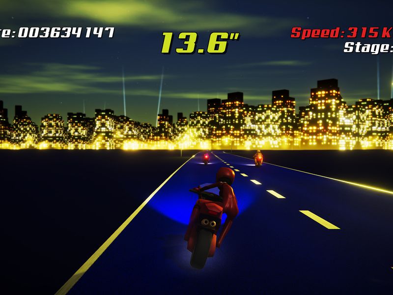 Super Night Riders — скриншот 3