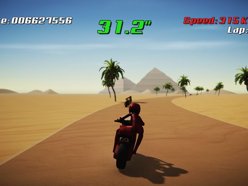 Super Night Riders — скриншот 5