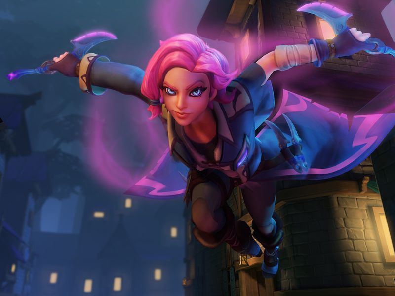 Paladins — скриншот 2
