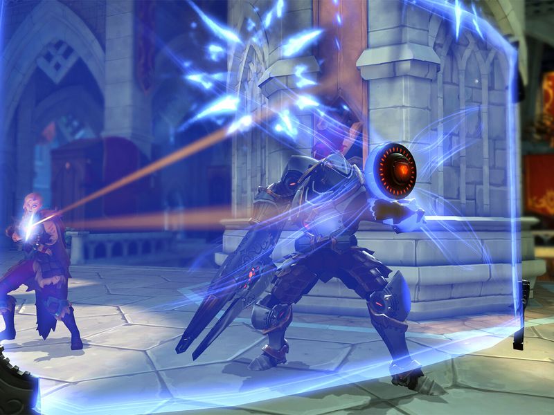 Paladins — скриншот 1