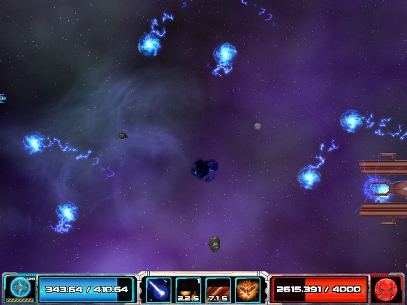 Asteroid Bounty Hunter — скриншот 3