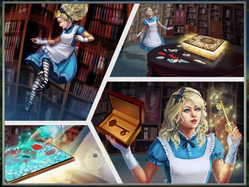 Alice's Patchwork — скриншот 2