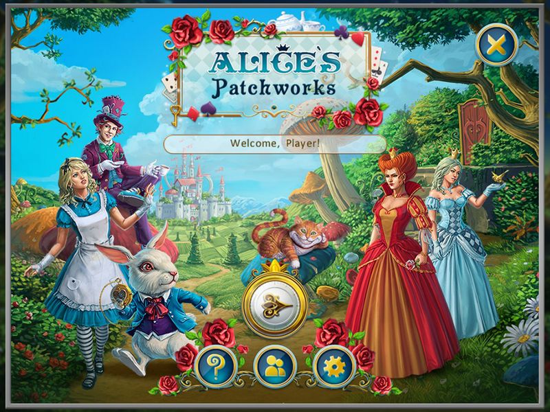 Alice's Patchwork — скриншот 1