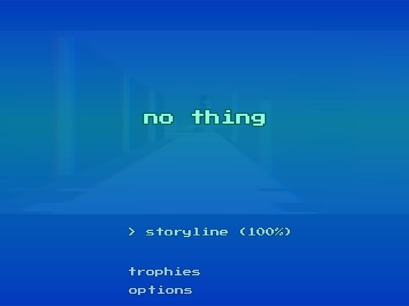 NO THING — скриншот 5