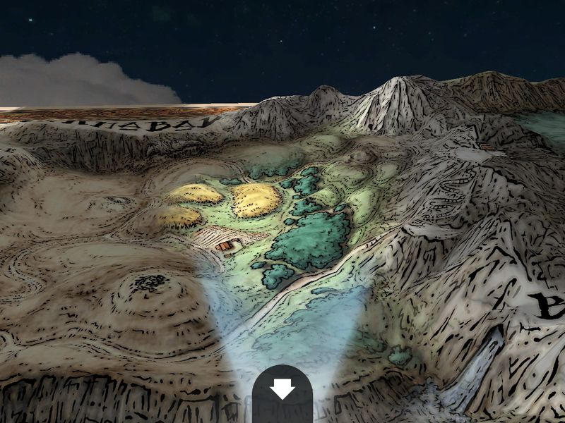 Sorcery! Part 3 — скриншот 2