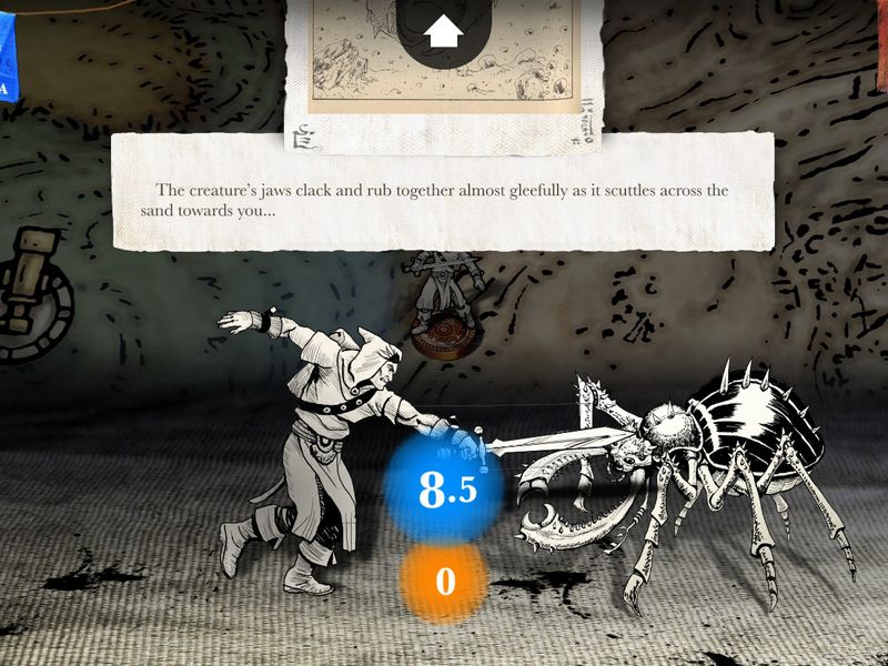 Sorcery! Part 3 — скриншот 3
