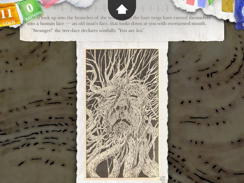 Sorcery! Part 3 — скриншот 5