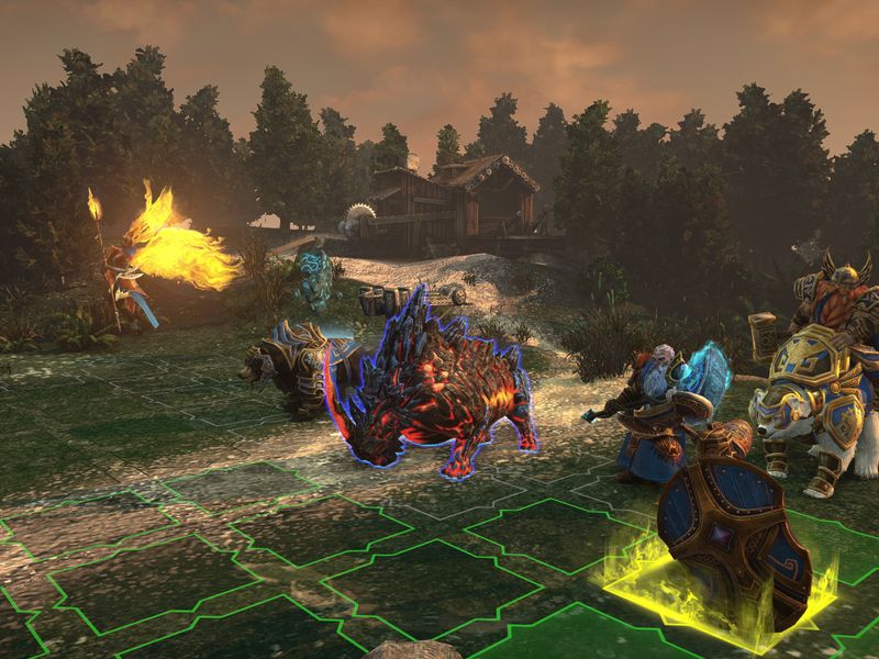Might and Magic Heroes VII Trial by Fire — скриншот 4