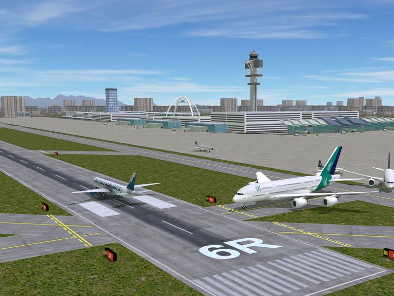 Airport Madness 3D — скриншот 1