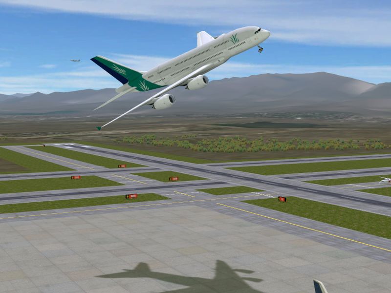 Airport Madness 3D — скриншот 4