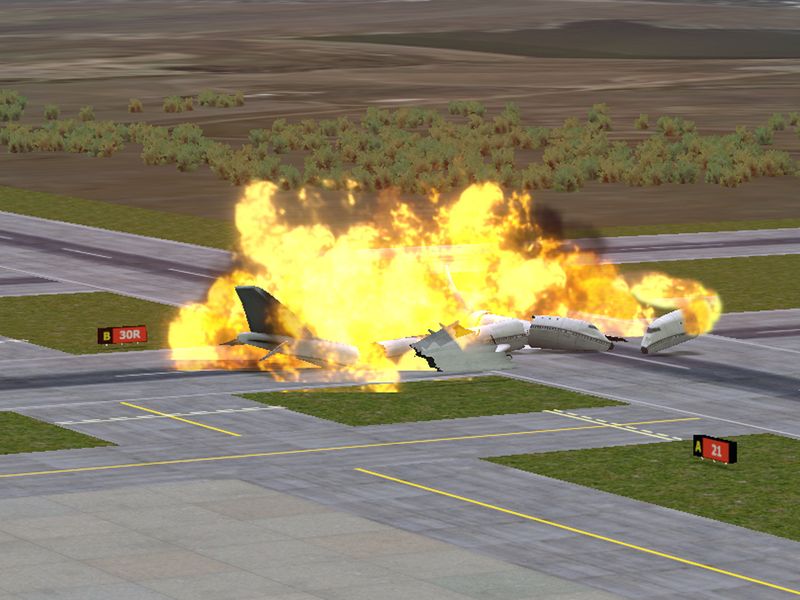 Airport Madness 3D — скриншот 2