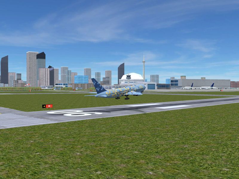 Airport Madness 3D — скриншот 3
