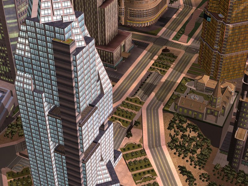 City Life 2008 — скриншот 3