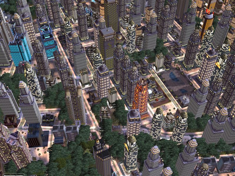 City Life 2008 — скриншот 5
