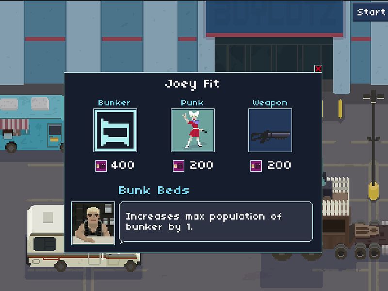 Bunker Punks — скриншот 5