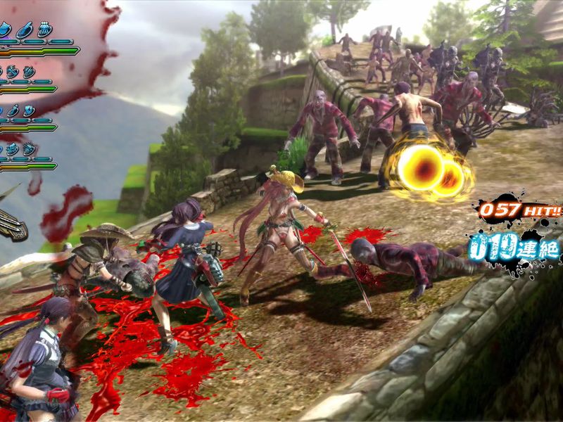 Onechanbara Z2 Chaos — скриншот 3