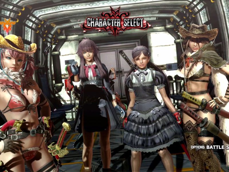 Onechanbara Z2 Chaos — скриншот 1