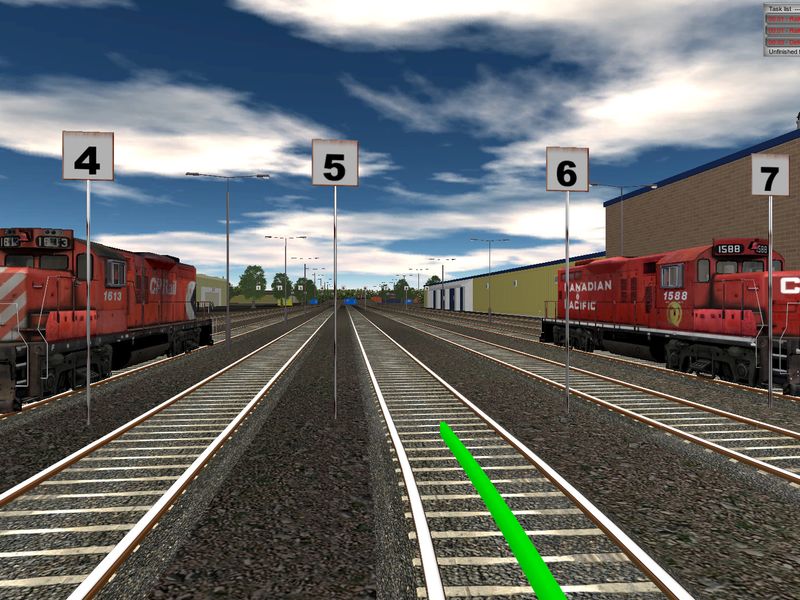 Rail Cargo Simulator — скриншот 3