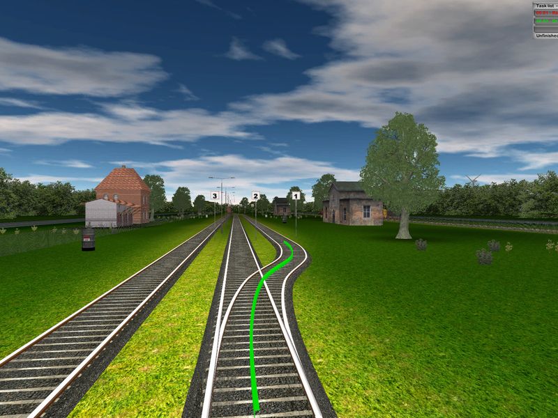 Rail Cargo Simulator — скриншот 4
