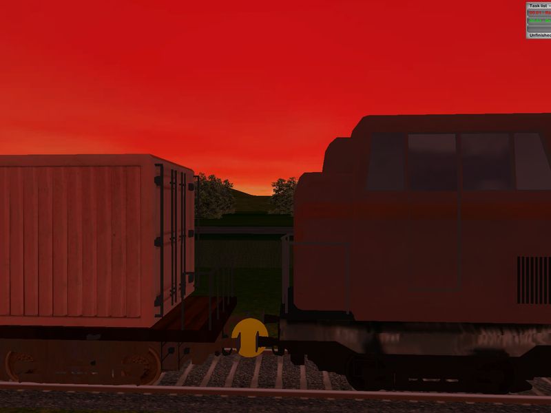 Rail Cargo Simulator — скриншот 2