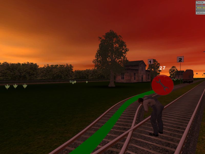Rail Cargo Simulator — скриншот 5