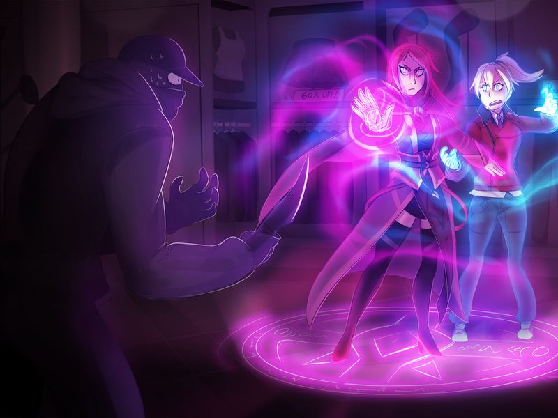 Magi Trials — скриншот 4