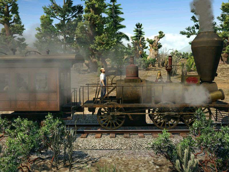 Transport Fever — скриншот 1