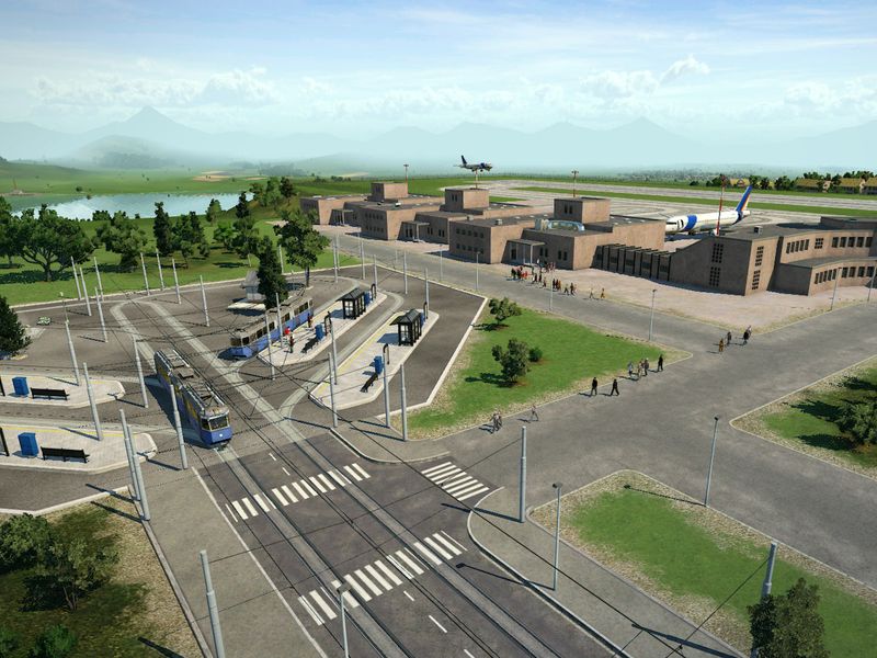 Transport Fever — скриншот 5
