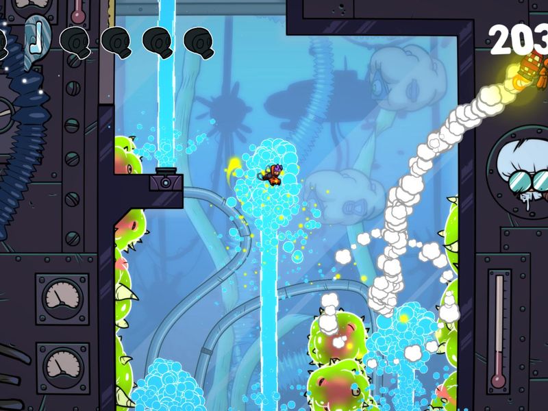 Splasher — скриншот 4