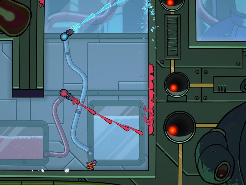 Splasher — скриншот 3