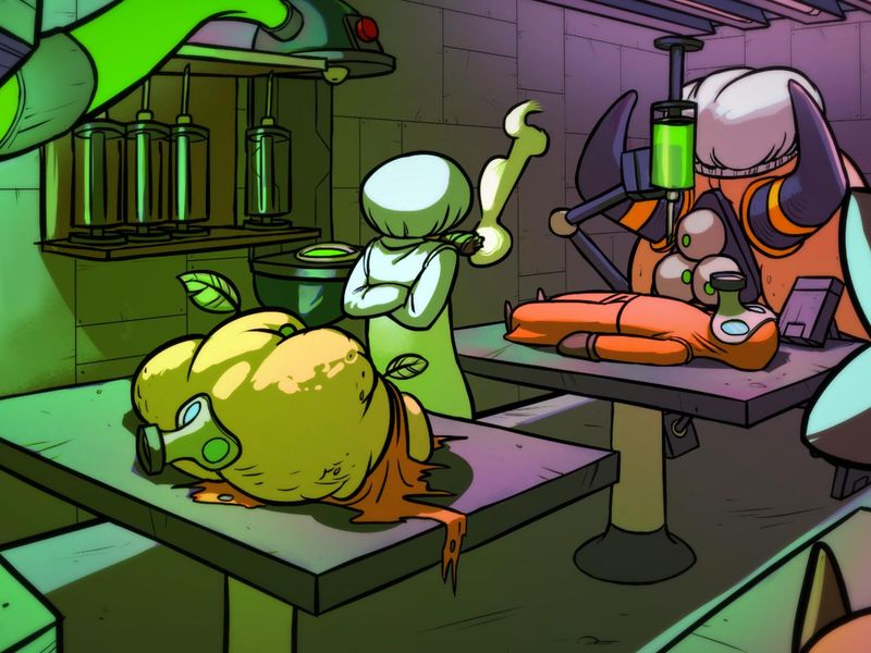 Splasher — скриншот 1
