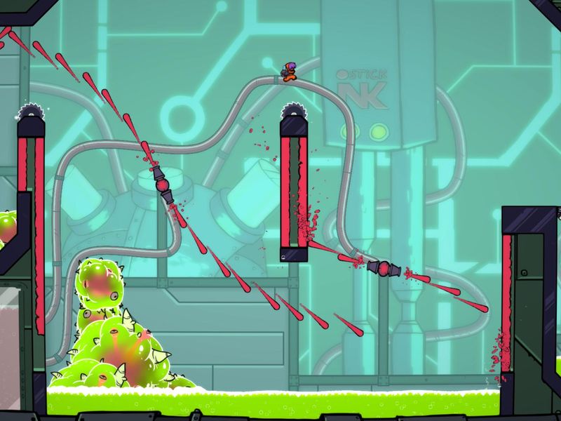 Splasher — скриншот 5